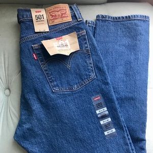 NWT Levi’s 501 original jeans